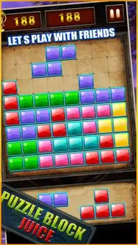Puzzle Block Juice Screen Shot 0