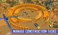 Colosseum Construction: Игры для создания тренажер Screen Shot 2
