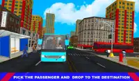 Road Bus Driving Simulator Screen Shot 10