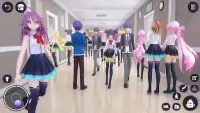 Sakura High School Girls Games Screen Shot 0