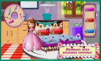 Doll Bed Cake Cooking – Dessert Baking Simulator Screen Shot 4