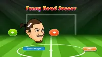Funny Head Soccer Screen Shot 4