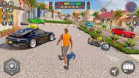 jogos de táxi simulador cidade Screen Shot 0