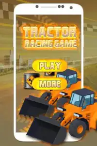 Tractor Racing Game Screen Shot 0
