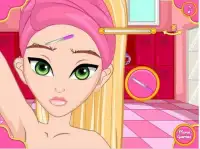 принцесса макияж одеваются Screen Shot 2