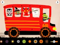 Labo Halloween Car-Kids Game Screen Shot 8