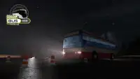 Coach Bus Night Parking 3D Screen Shot 10