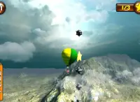 Heißluftballon - Flug-Spiel Screen Shot 4