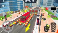 City Coach Bus Parking Simulator 2019 Screen Shot 4