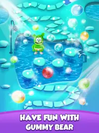 Gummy Bear Bubble Pop - Kids Game Screen Shot 16