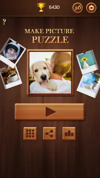 Tiny Photo Puzzle - New Jigsaw Type Puzzle Screen Shot 5