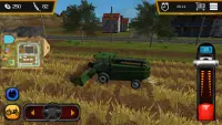 Трактор Симулятор: Ферма Screen Shot 1