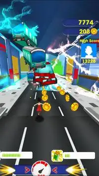 Subway Surf: Run Surface Endless Screen Shot 0