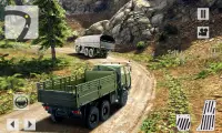 Army Truck Driver Off Road Screen Shot 0