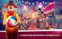 Objetos Escondidos Circo – Novos Jogos de Fantasia Screen Shot 0
