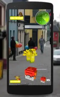 Pocket Pixelmon Monster Go! Screen Shot 0