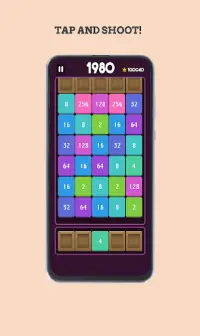 2048 Number Shoot and Merge Screen Shot 0