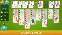 FreeCell Solitaire - Card Game Screen Shot 17