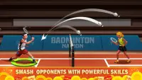 Badminton League Screen Shot 1