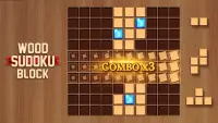 Wood Sudoku Block Screen Shot 6