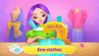 Fashion Doll: games for girls Screen Shot 11