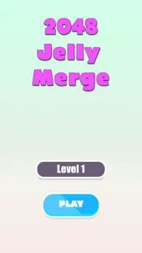 2048 Jelly: Hit & Merge Spin Puzzle Screen Shot 0