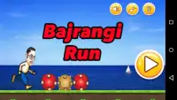 Bajrangi Run Screen Shot 1