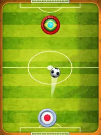 エアホッケー トーナメント - サッカーゲーム Screen Shot 4