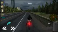 ‎Motorbike Traffic - Free Drive Simulator Screen Shot 0