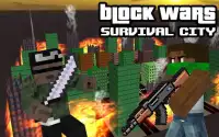 Block Wars: Survival City Screen Shot 10