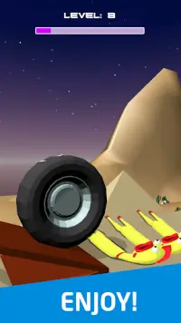 Crushing Wheel - Perfect Smash Screen Shot 2