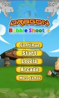 Dragon Bubble Shooter Screen Shot 0
