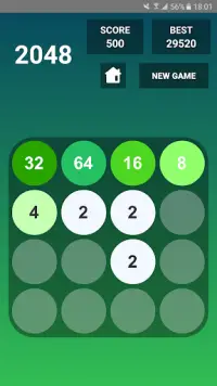 2048 Circle Screen Shot 4