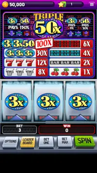 50x Diamonds Casino - Slots Machines Screen Shot 2