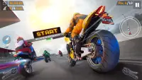 오토바이 레이싱 게임: 오토바이 게임 - 자전거 게임 Screen Shot 5