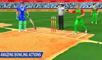 Cricket Premier League 2020: 3d Real Cricket Games Screen Shot 3