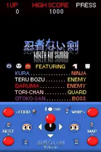 Ninja Sin Espada Screen Shot 6