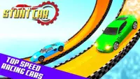 Stunt Car Games 2020: Hot Wheels Track Speed Racer Screen Shot 4