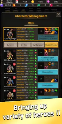 IDLE DUNGEON Screen Shot 3