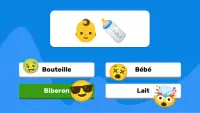 Quiz: Jeu Emoji, Devinez le Puzzle Emoji Screen Shot 7