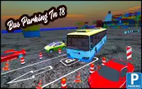 Bus Parking 3D In 2018 Screen Shot 0