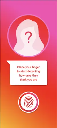 Seksi atau tidak pengesan cap jari prank Screen Shot 1