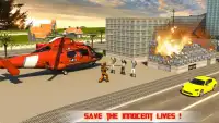 US Helicopter Rescue - Drive ambulance to hospital Screen Shot 5