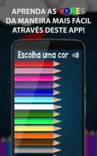 Aprendendo as Cores Screen Shot 0