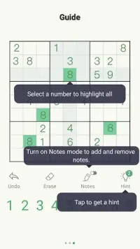 Sudoku: Classic Brain Number Puzzle Game Screen Shot 5