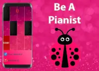 Pink Piano Tiles Ladybug 2 Screen Shot 3