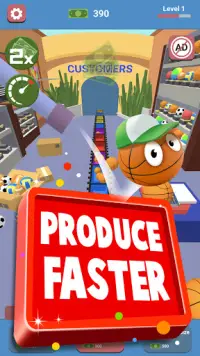 Ball Factory: Idle Clicker Game Screen Shot 2