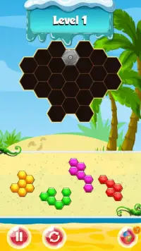 Hexagon Puzzle - Intelligence Game For Kids Screen Shot 6