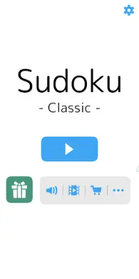 Classic Sudoku - Numbers Game Screen Shot 2