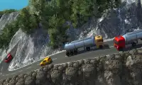 Oil Tanker Off Road Truck Sim - Hill Climb Driving Screen Shot 3